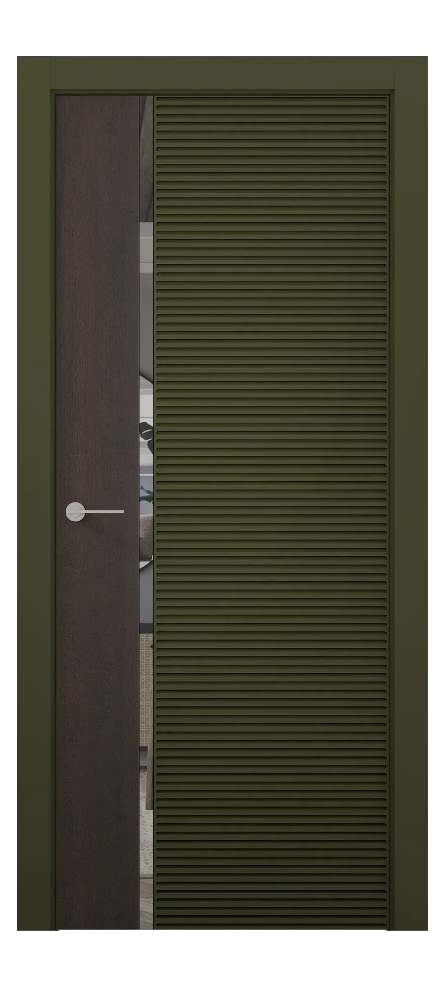 Interior door Perfectum 02 soft olive