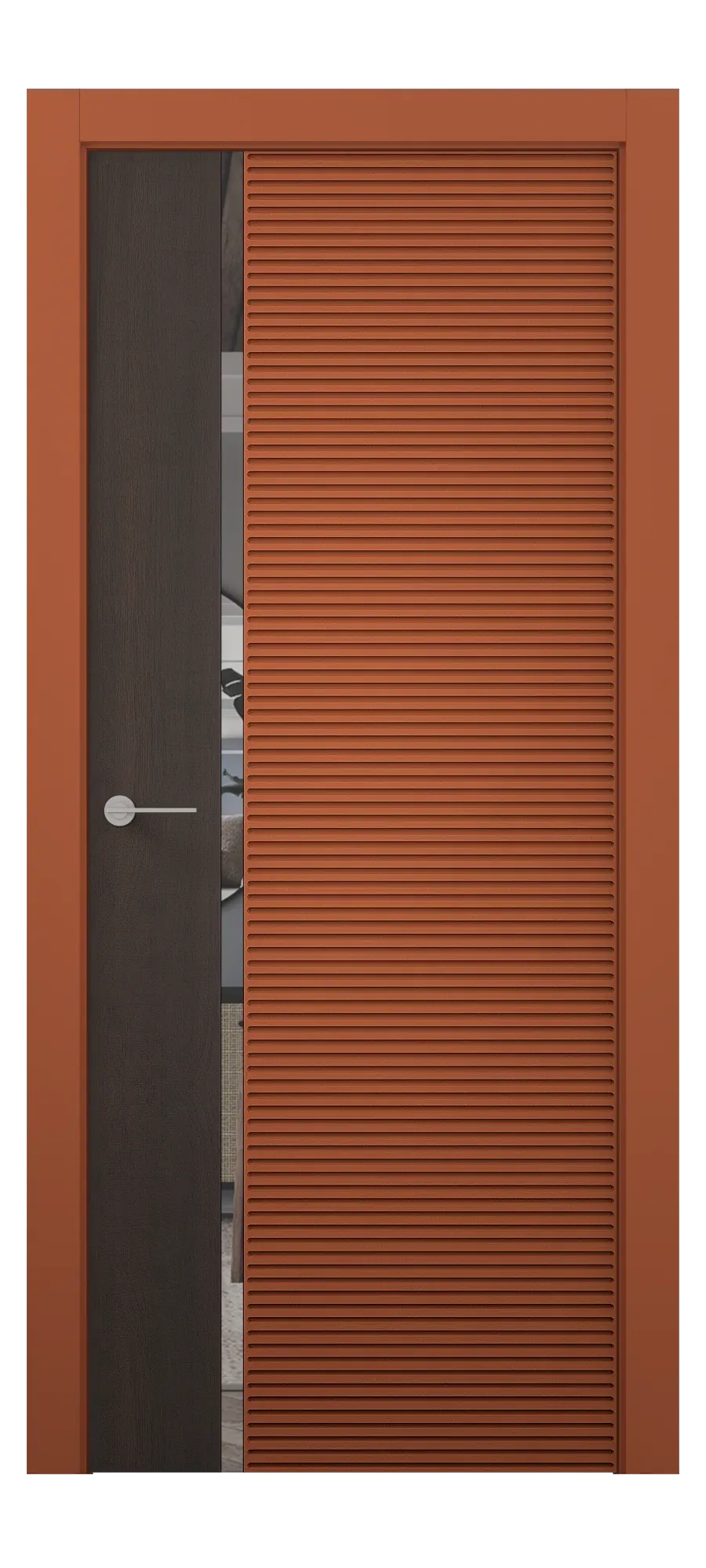  Interior door Perfectum 02 soft terracotta (top)
