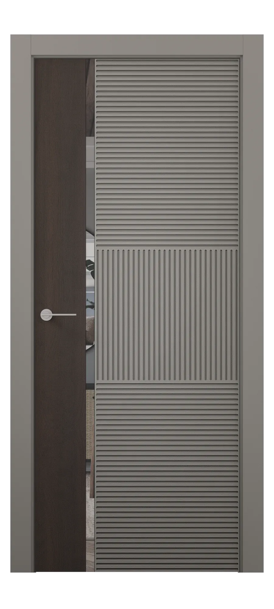 Interior door Perfectum 03 soft velvet cappuccino
