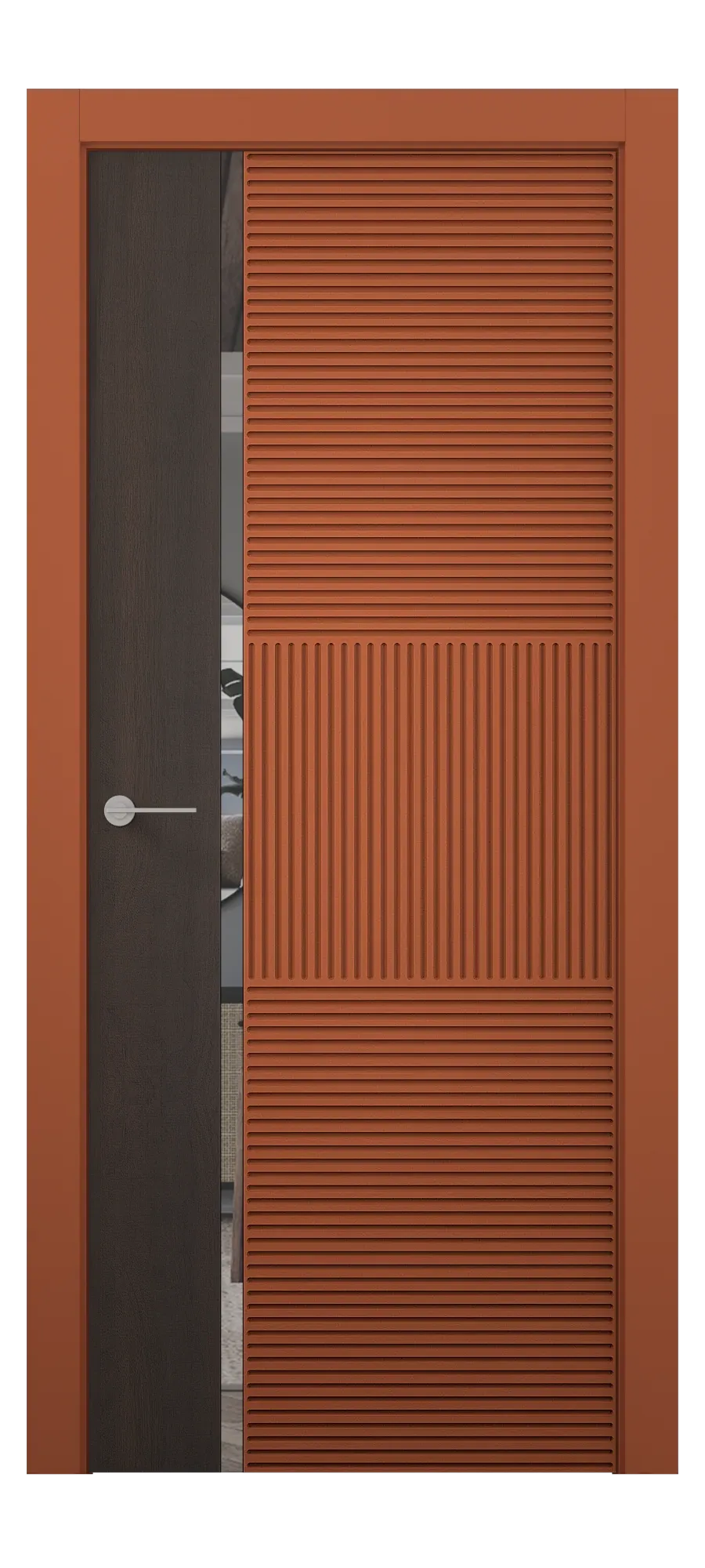  Interior door Perfectum 03 soft terracotta (top)