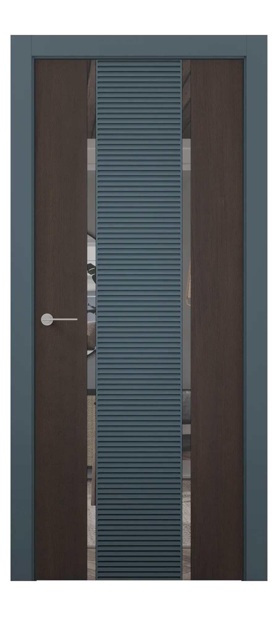 Interior door Perfectum 06 soft anthracite