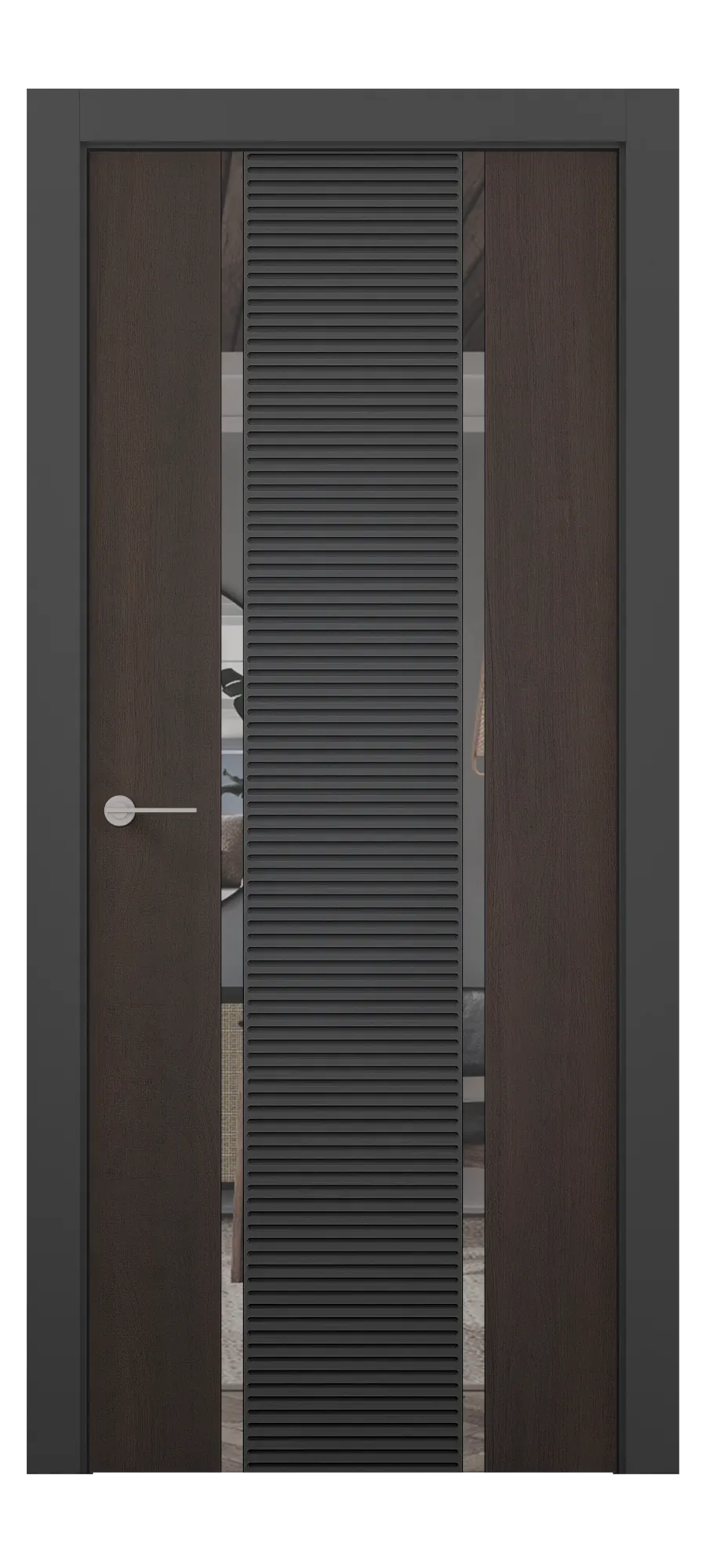 Interior door Perfectum 06 soft graphite