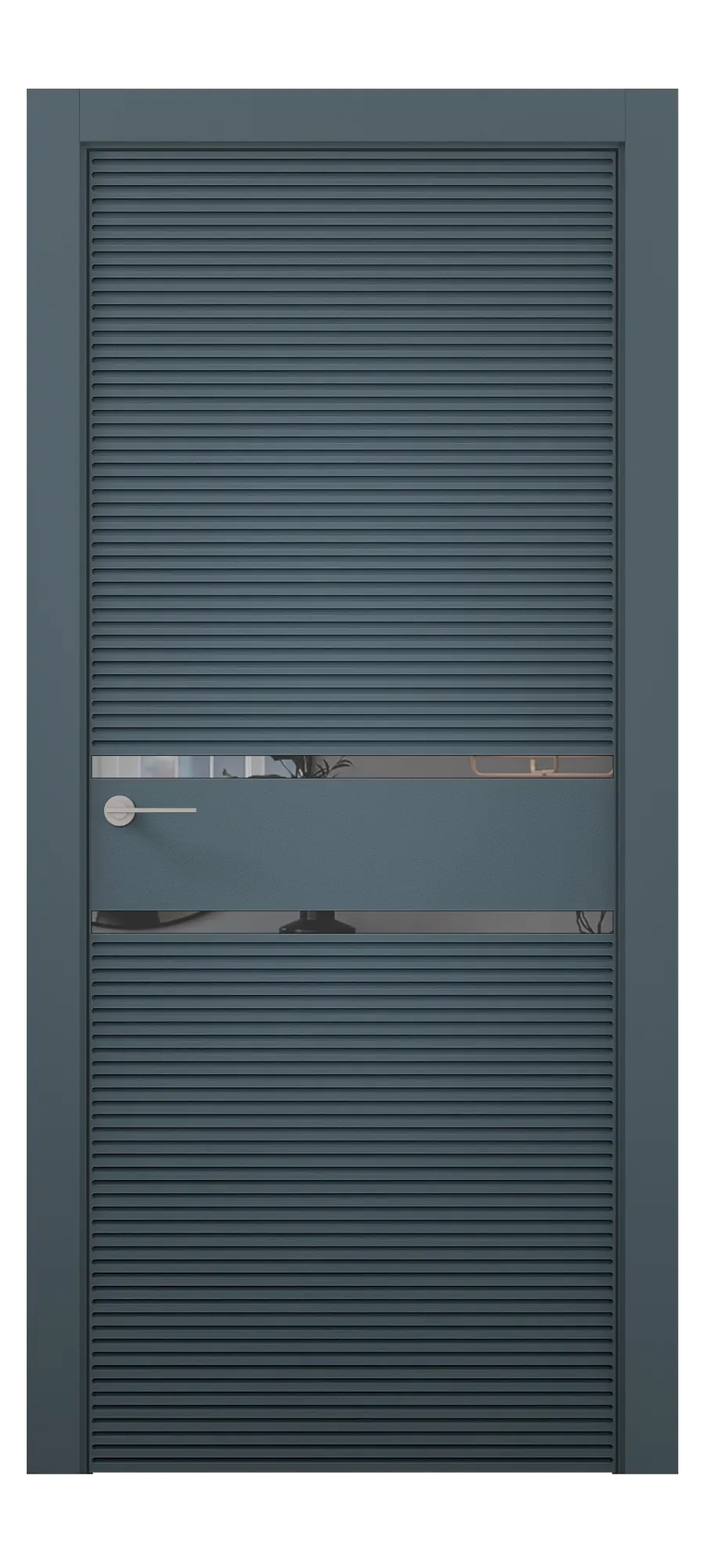 Interior door Perfectum 07 soft anthracite