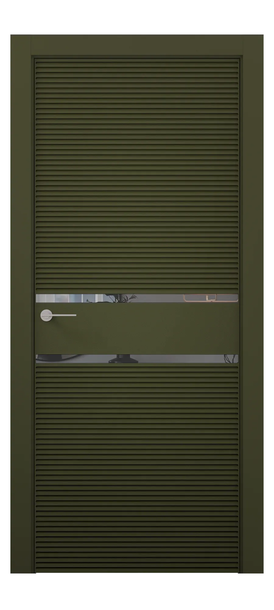 Interior door Perfectum 07 soft olive