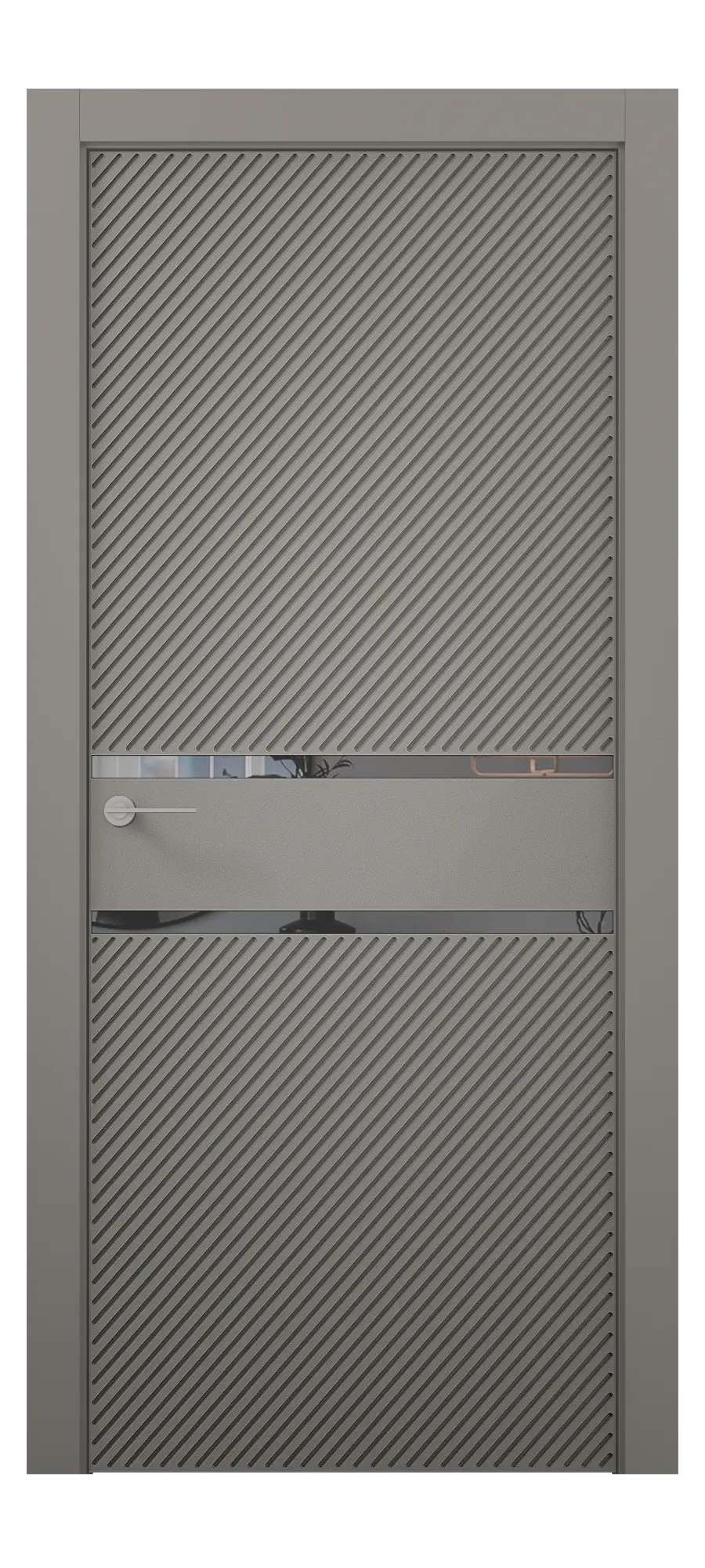 Interior door Perfectum 08 soft velvet cappuccino