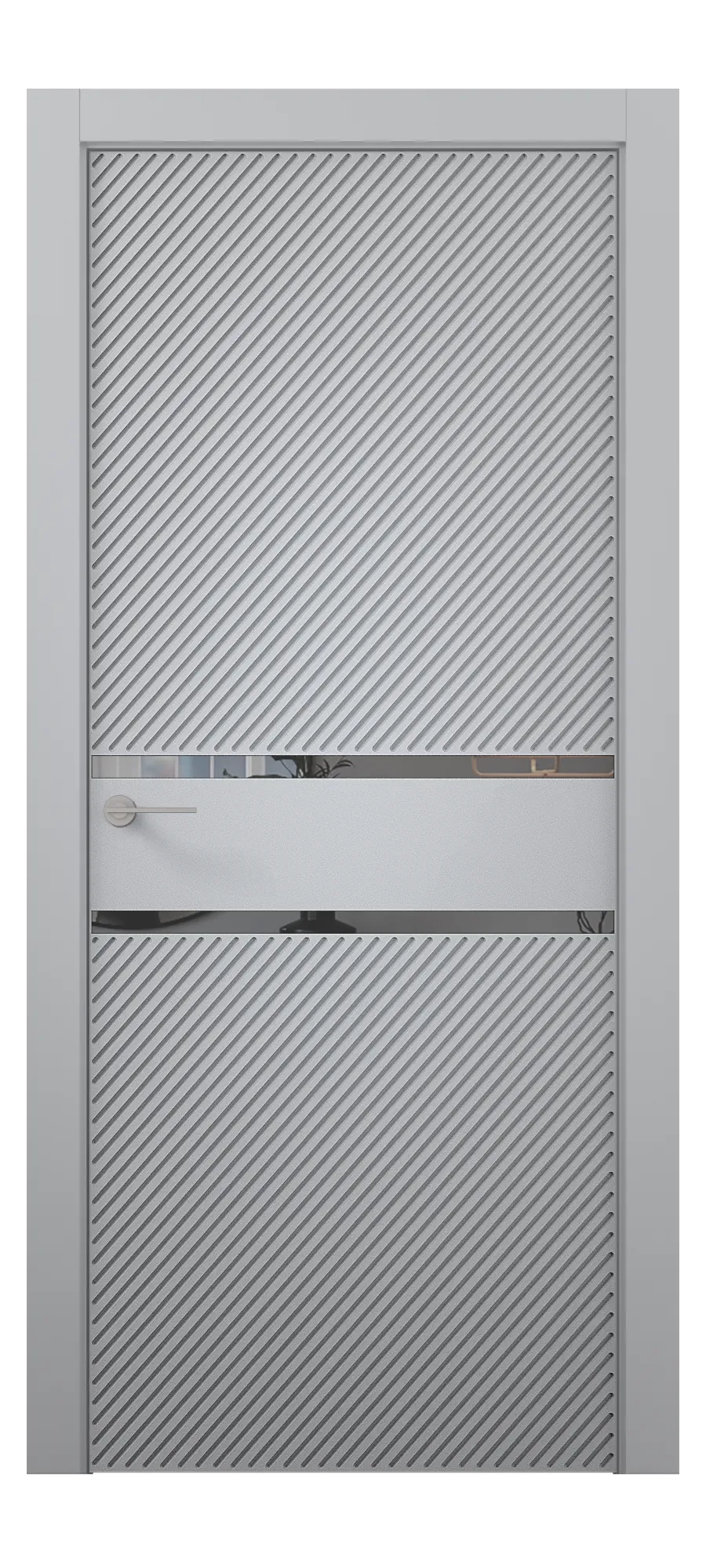 Interior door Perfectum 08 soft velvet grey