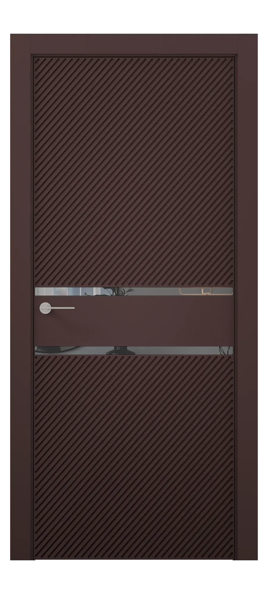  Interior door Perfectum 08 soft bordeaux (top)