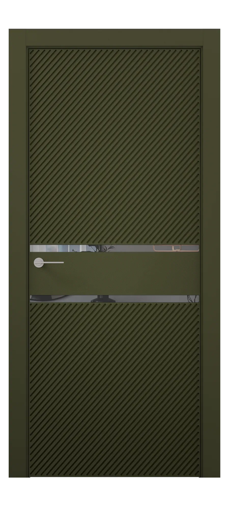 Interior door Perfectum 08 soft olive
