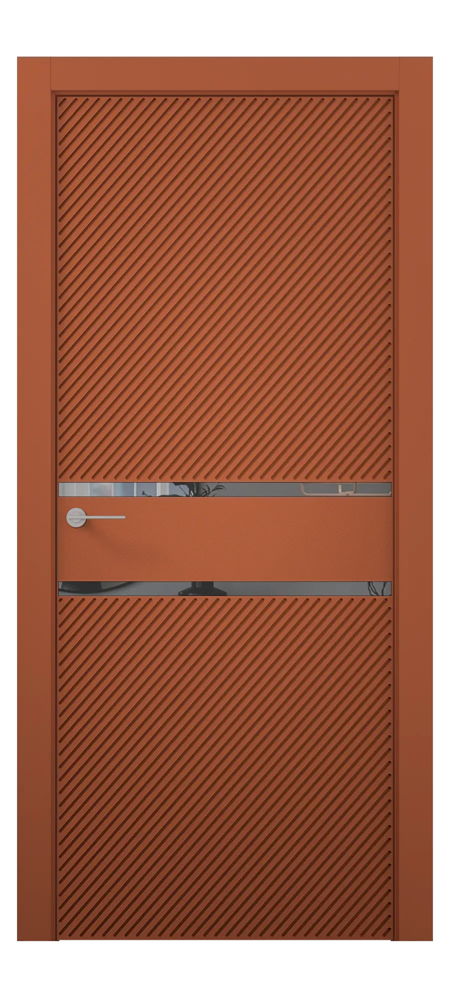 Interior door Perfectum 08 soft terracotta
