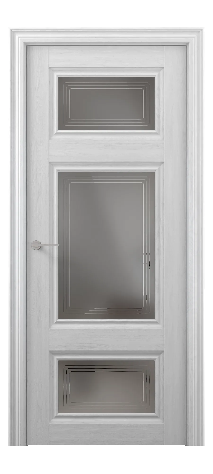 Interior door Q 010 iceberg oak