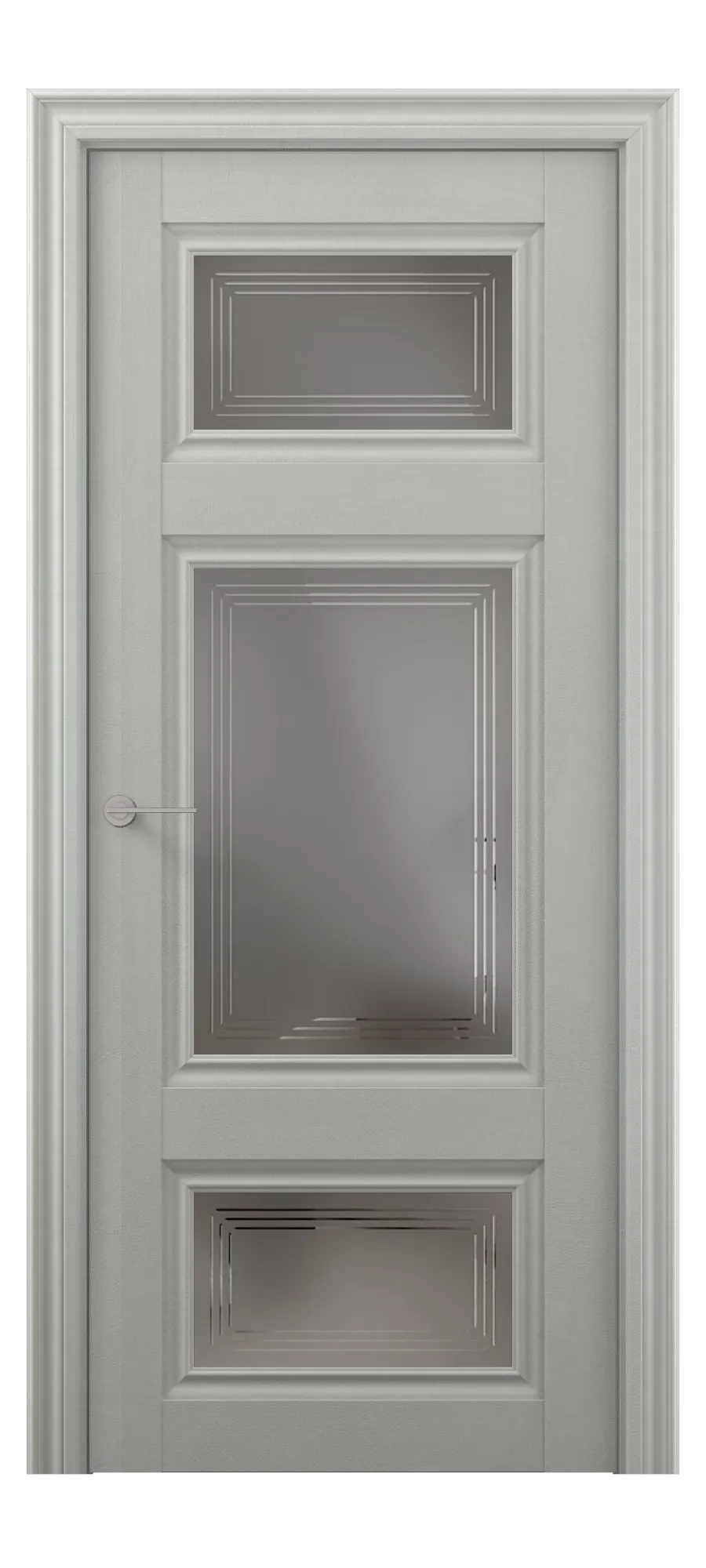  Interior door Q 010 grey malta (top)