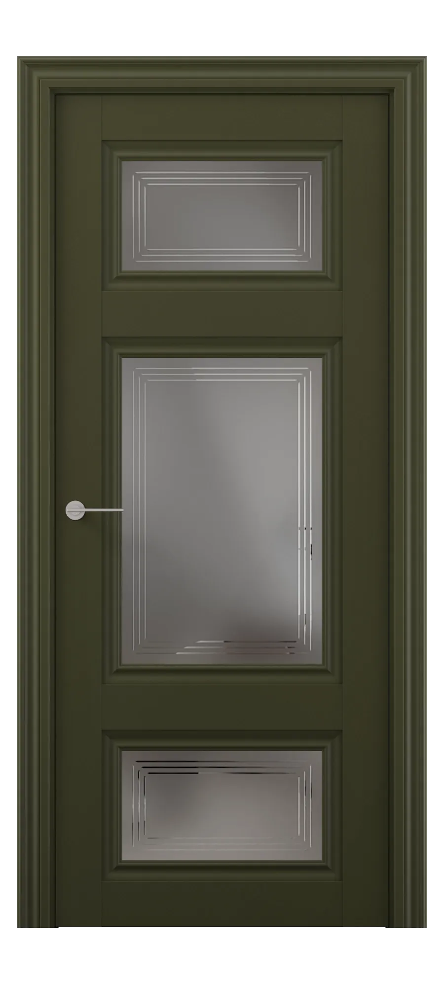 Interior door Q 010 soft olive