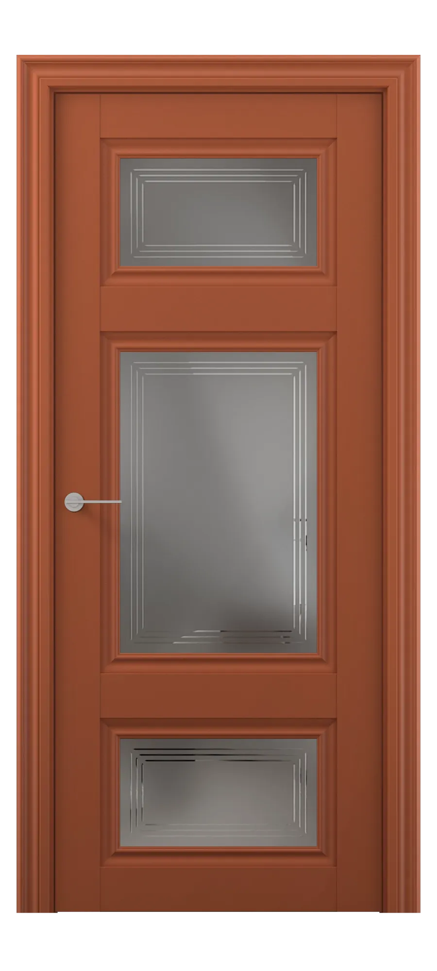 Interior door Q 010 soft terracotta