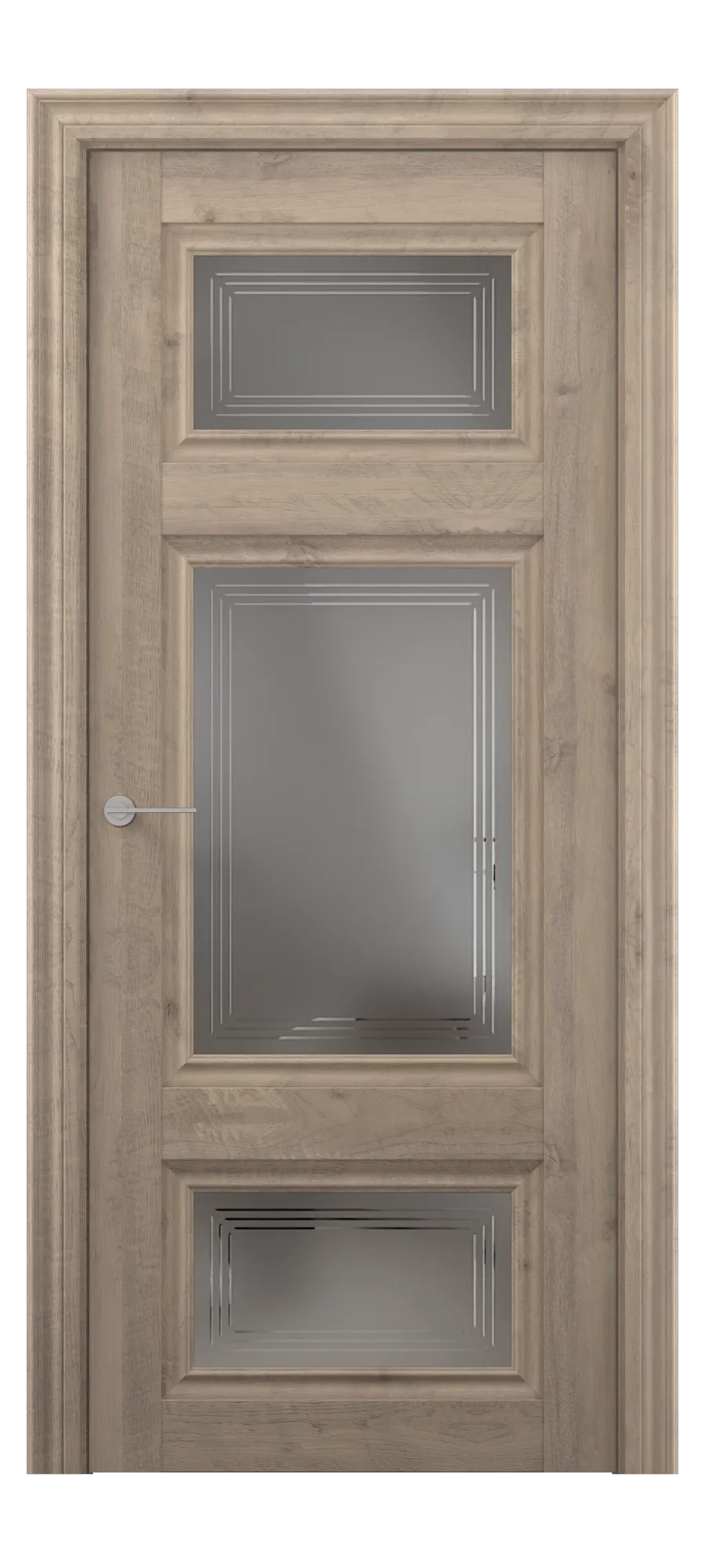 Interior door Q 010 wood natur