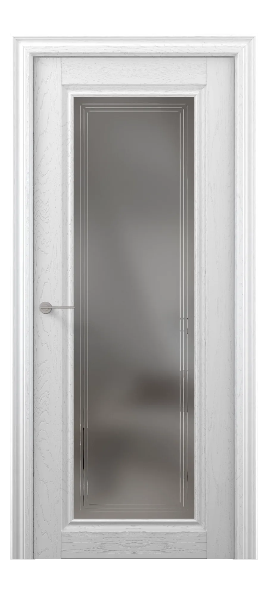 Interior door Q 02 white acacia