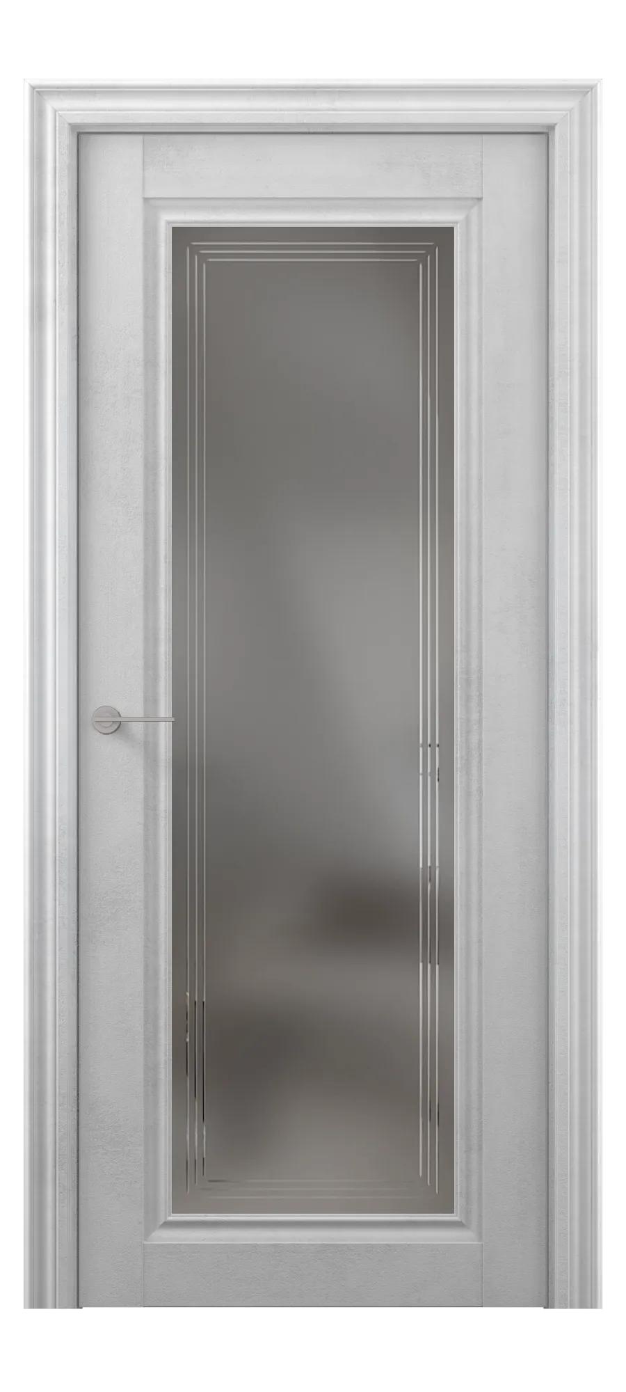  Interior door Q 02 white concrete (top)