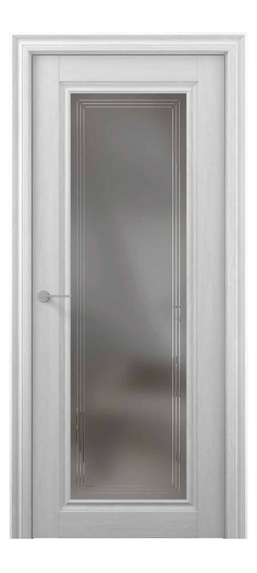 Interior door Q 02 iceberg oak