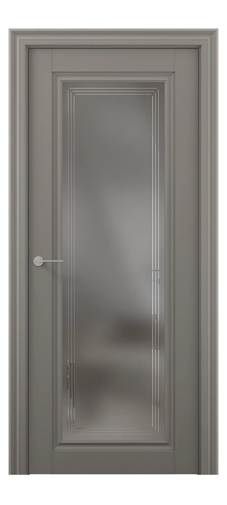 Interior door Q 02 soft velvet cappuccino