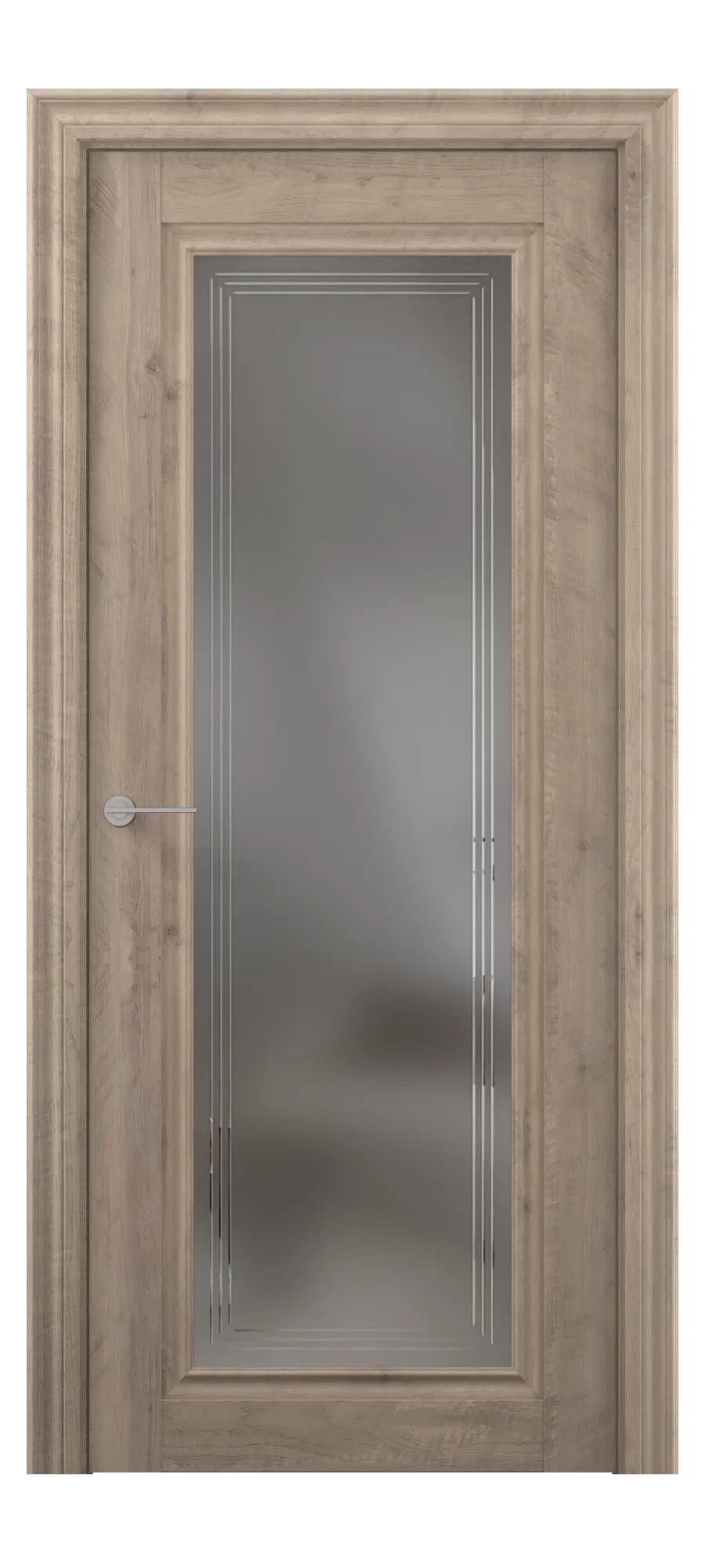 Interior door Q 02 wood natur