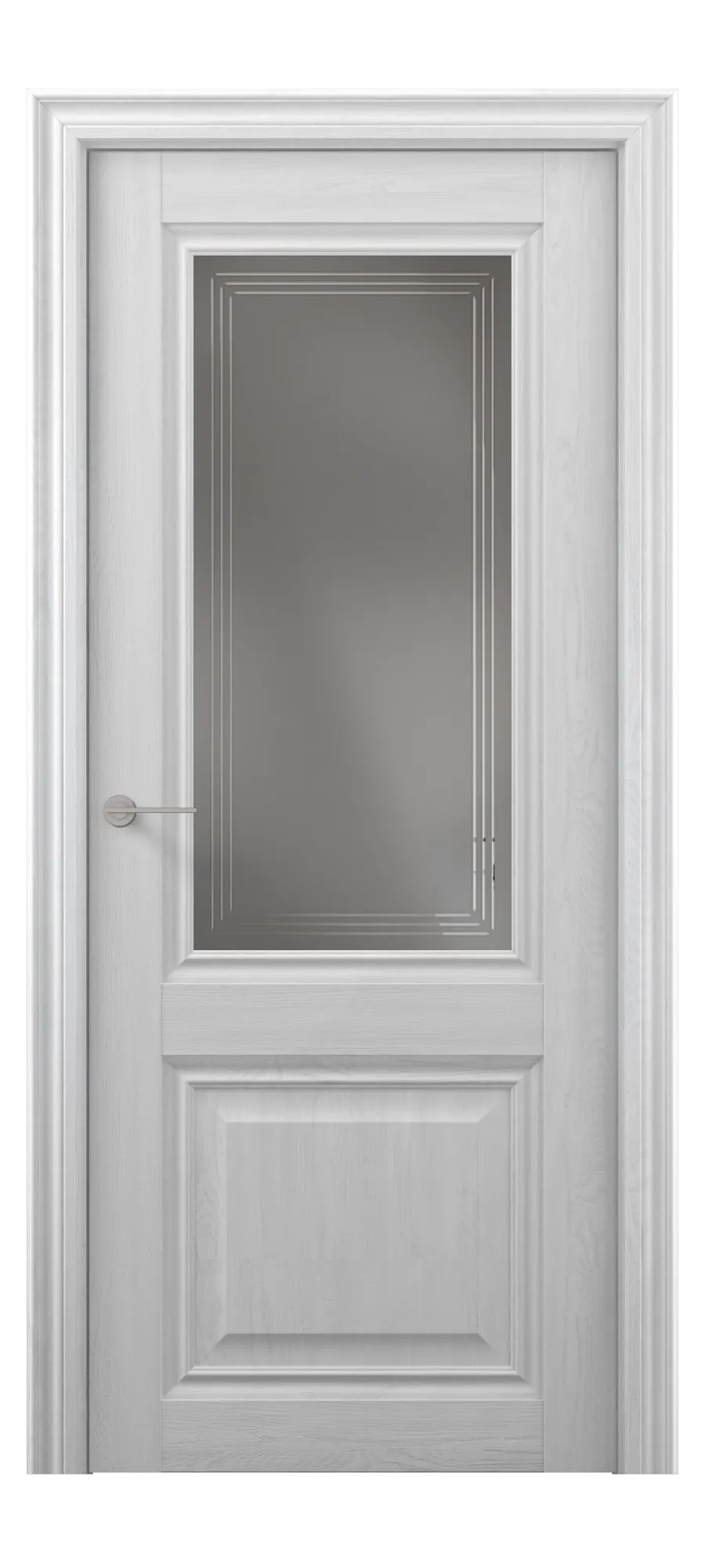 Interior door Q 04 iceberg oak