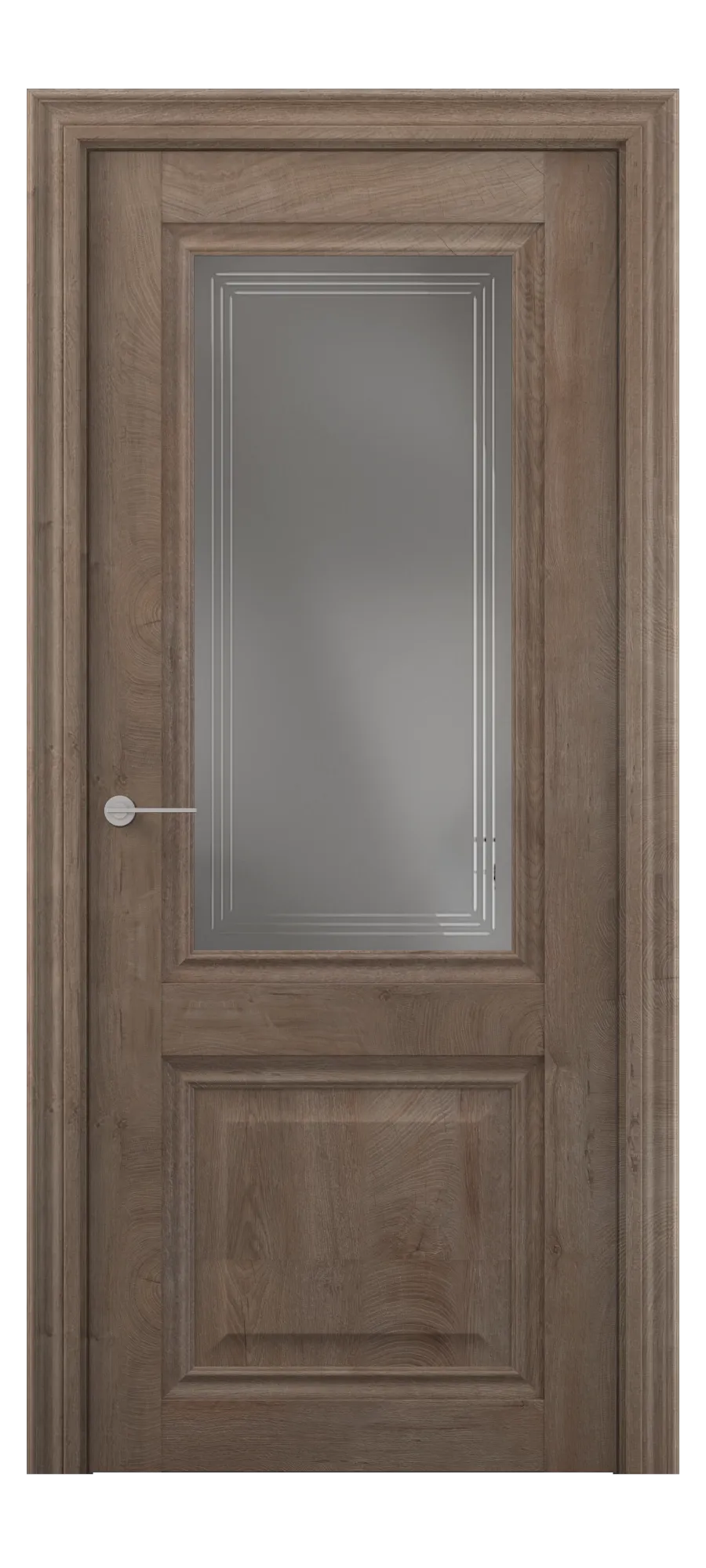  Interior door Q 04 siberian oak (top)