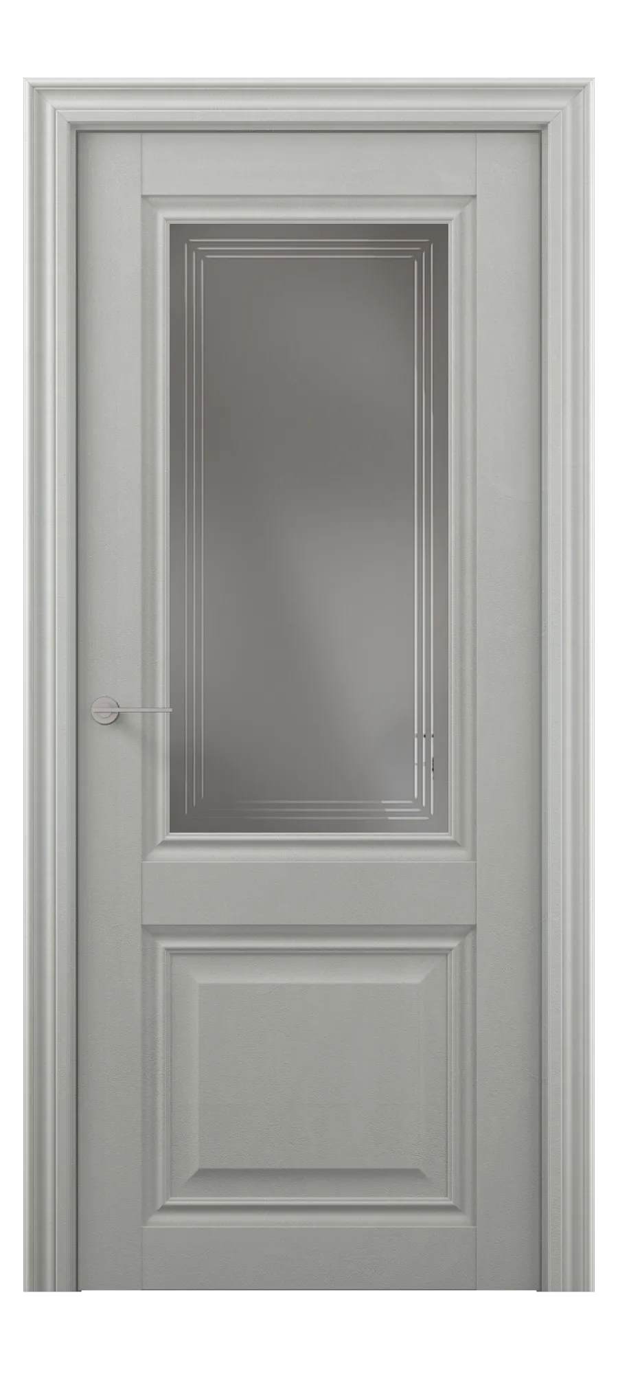 Interior door Q 04 grey malta