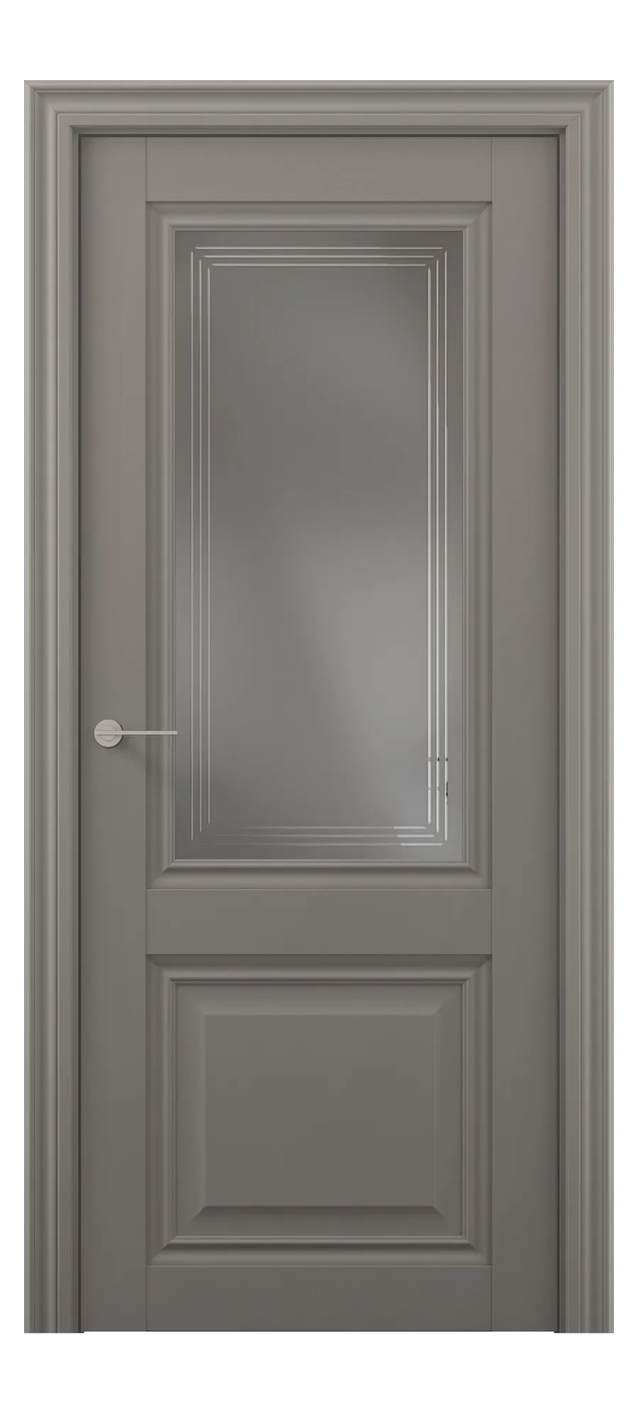  Interior door Q 04 soft velvet cappuccino (top)