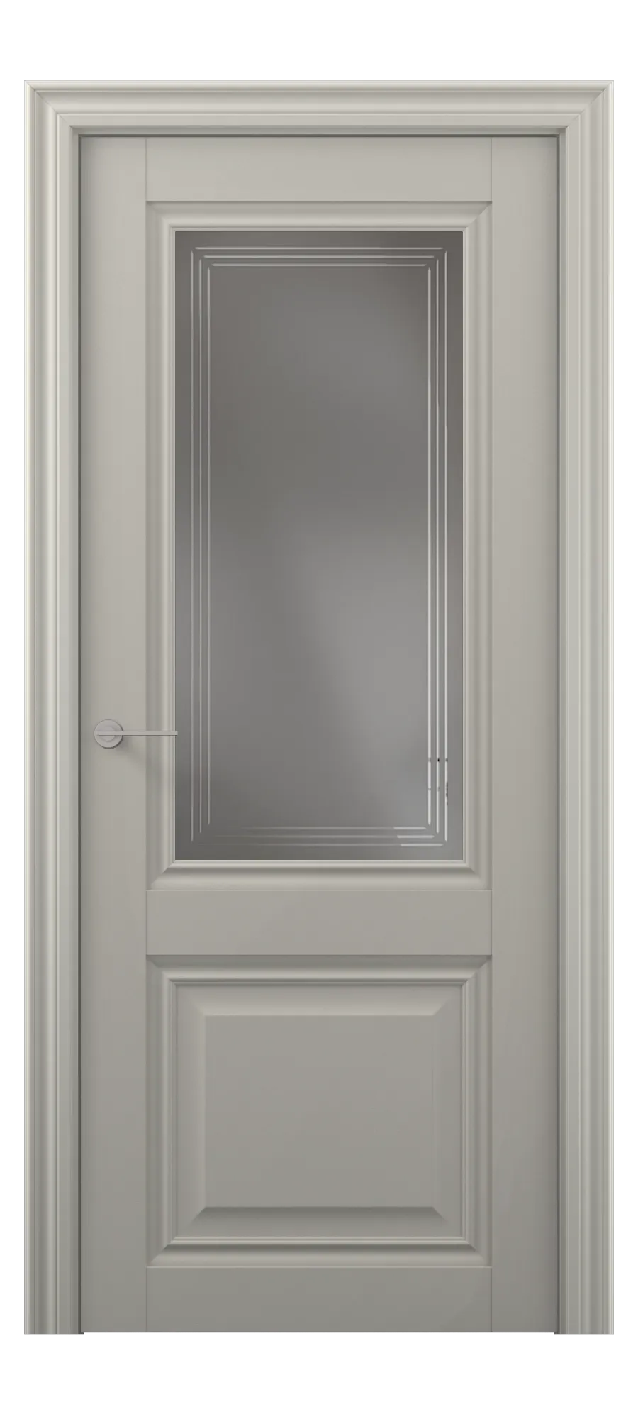 Interior door Q 04 soft latte
