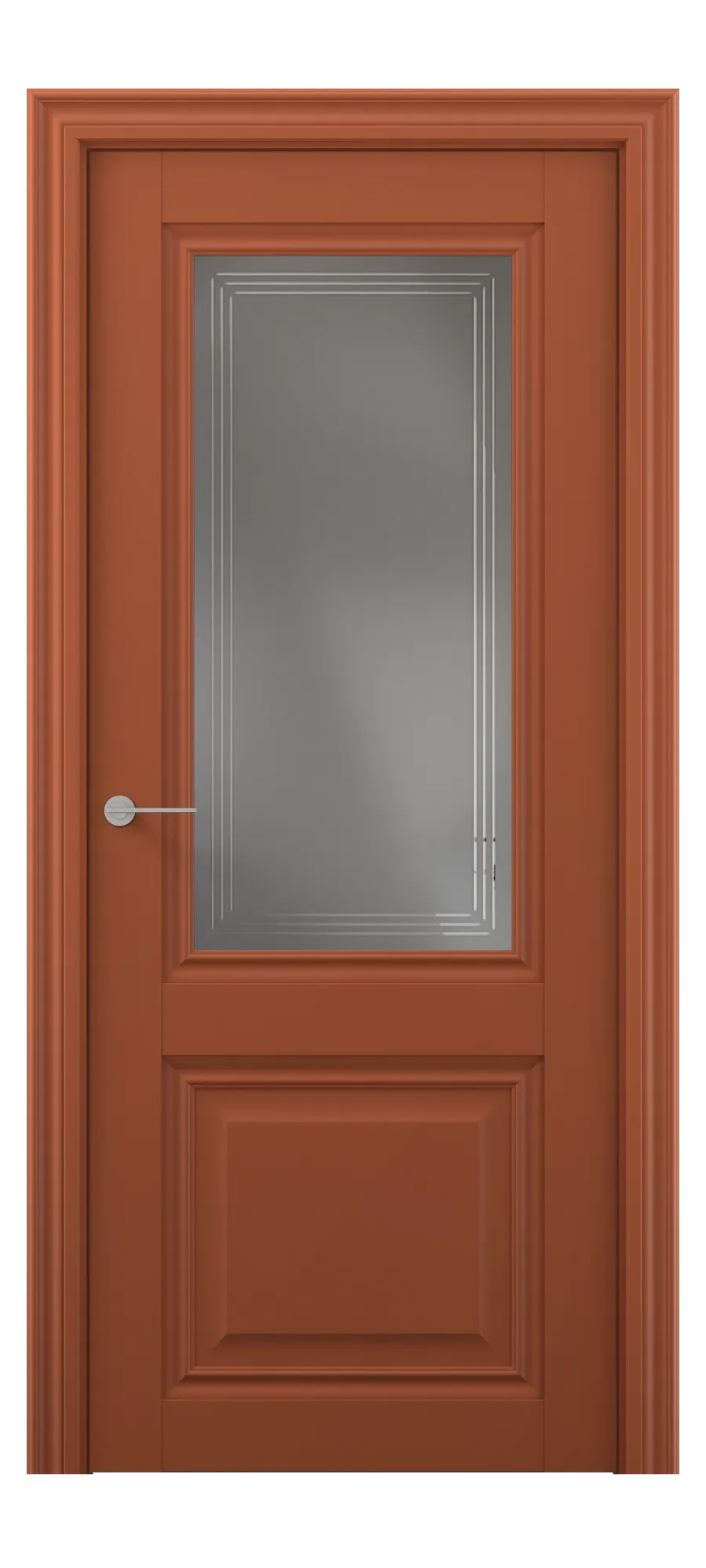  Interior door Q 04 soft terracotta (top)