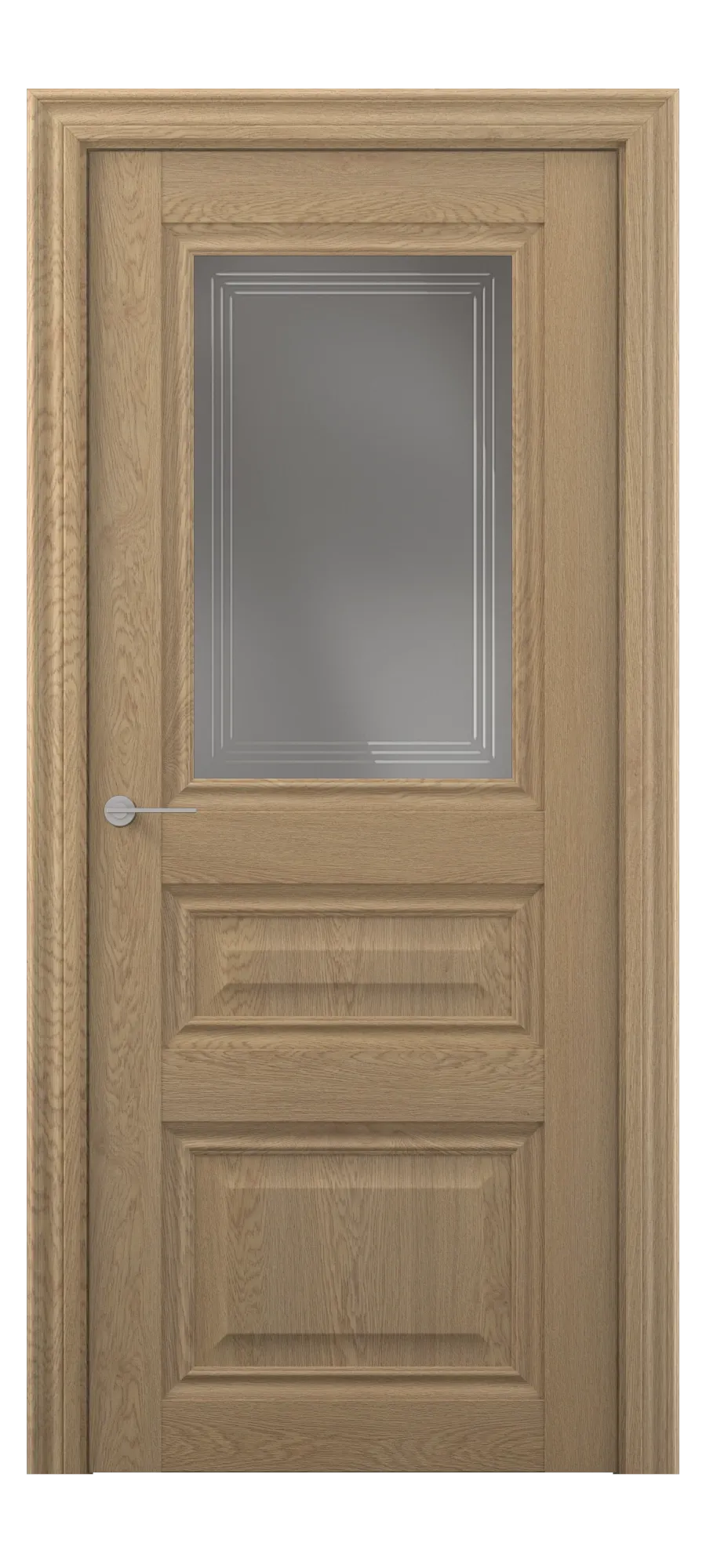 Interior door Q 06 honey country veneer