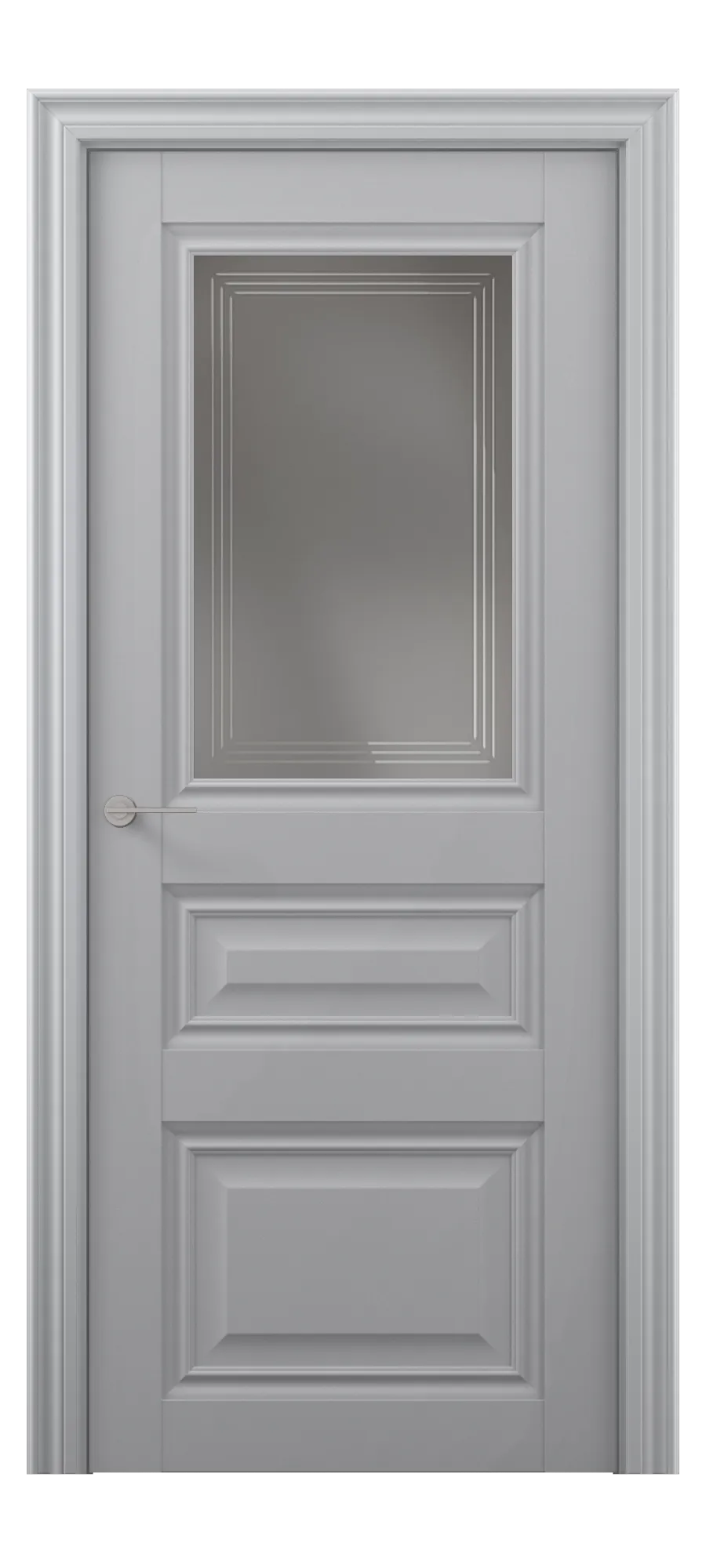  Interior door Q 06 soft velvet grey (top)