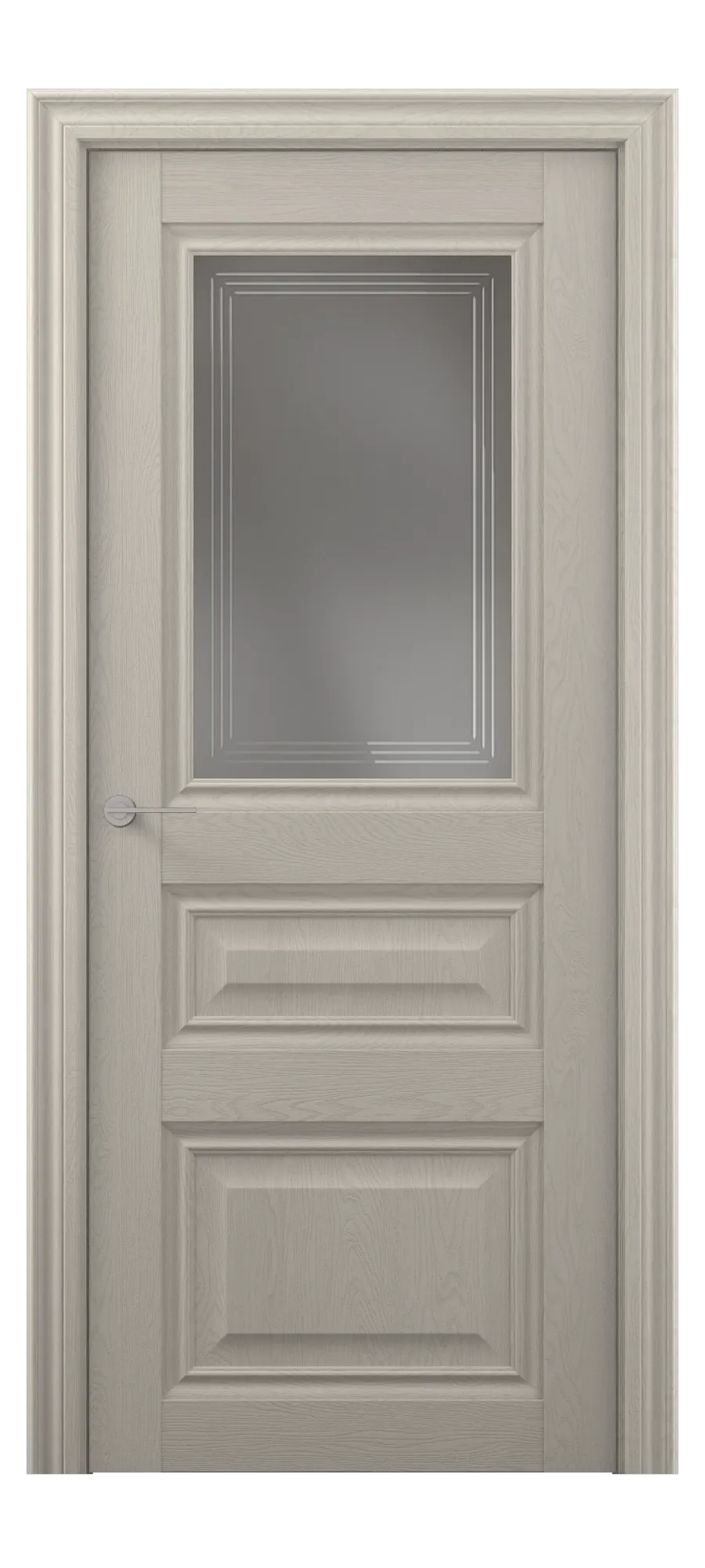 Interior door Q 06 soft wood cream