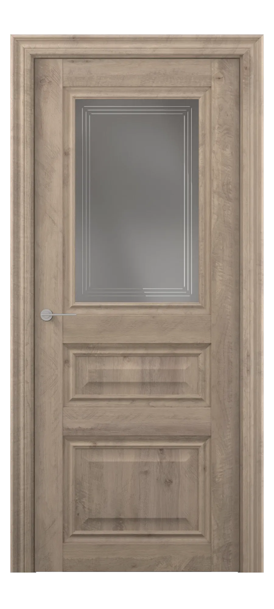 Interior door Q 06 wood natur