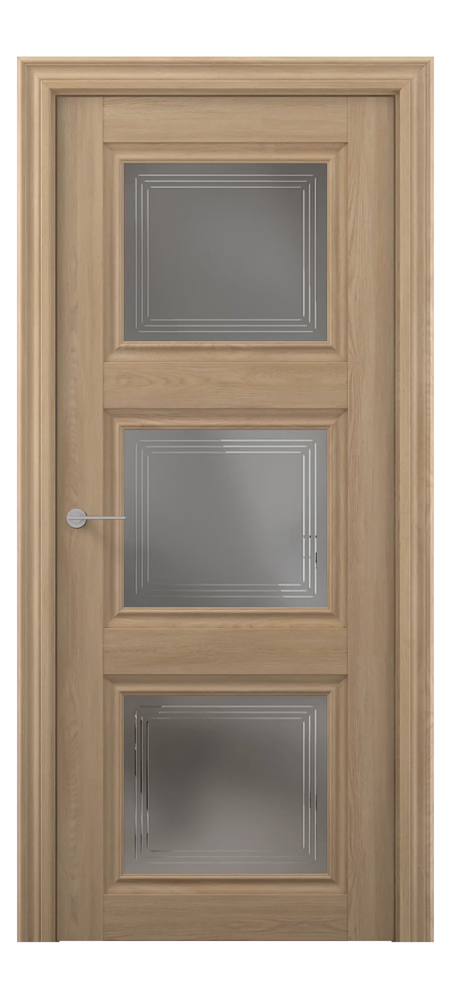 Interior door Q 08 amber oak