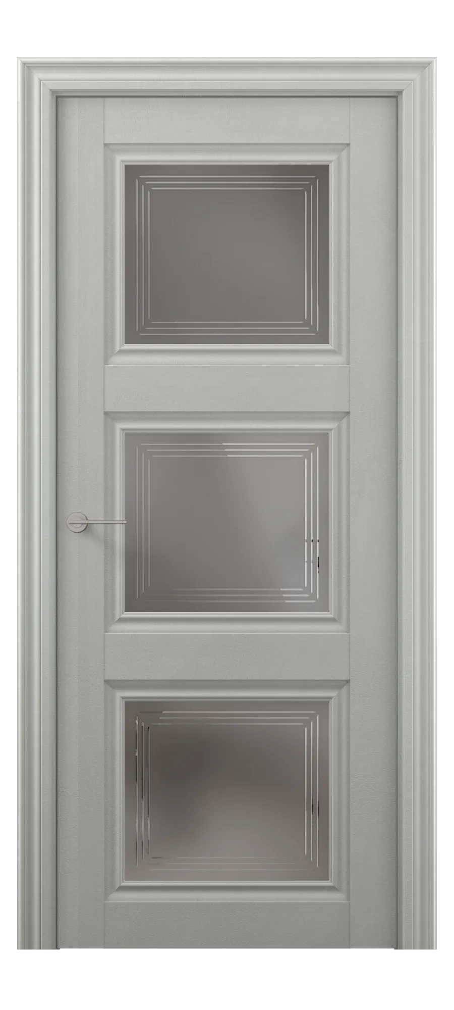  Interior door Q 08 grey malta (top)