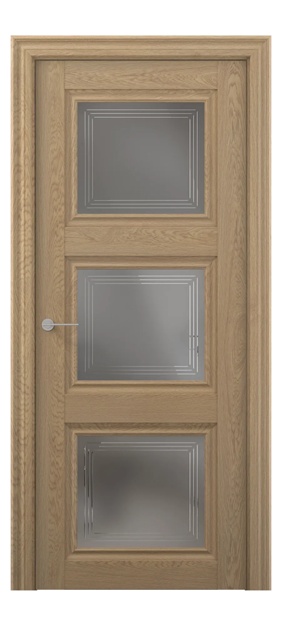 Interior door Q 08 honey country veneer