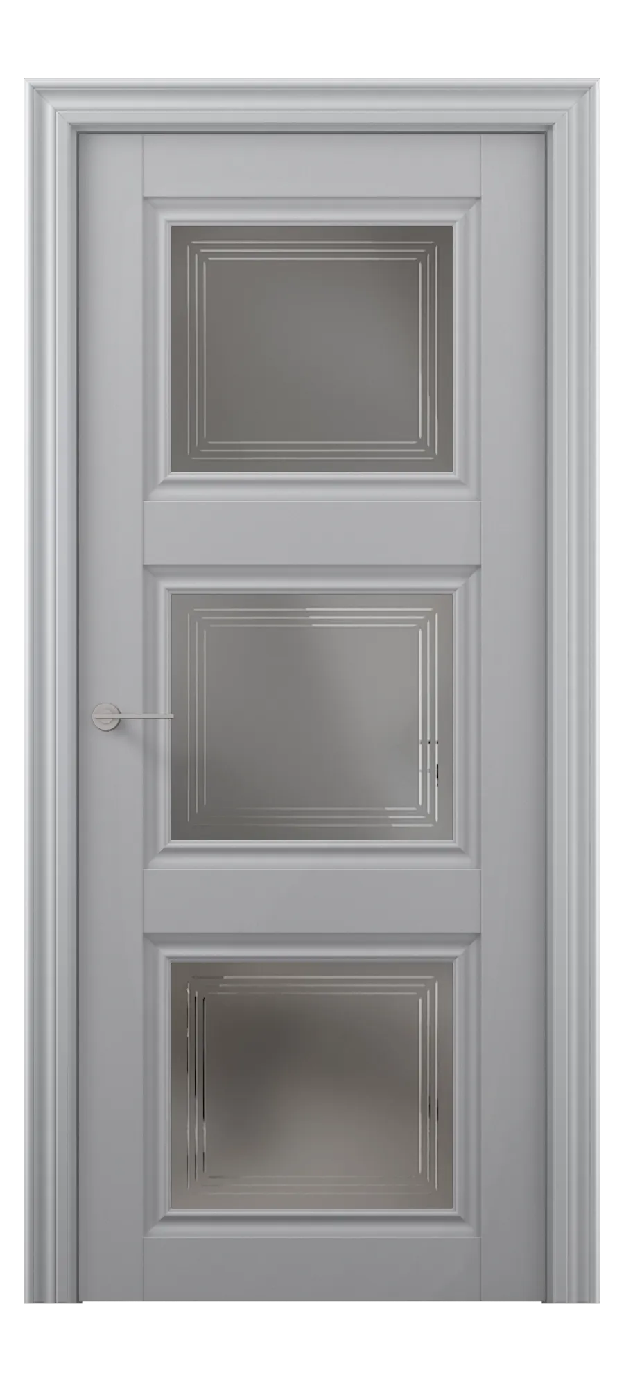 Interior door Q 08 soft velvet grey