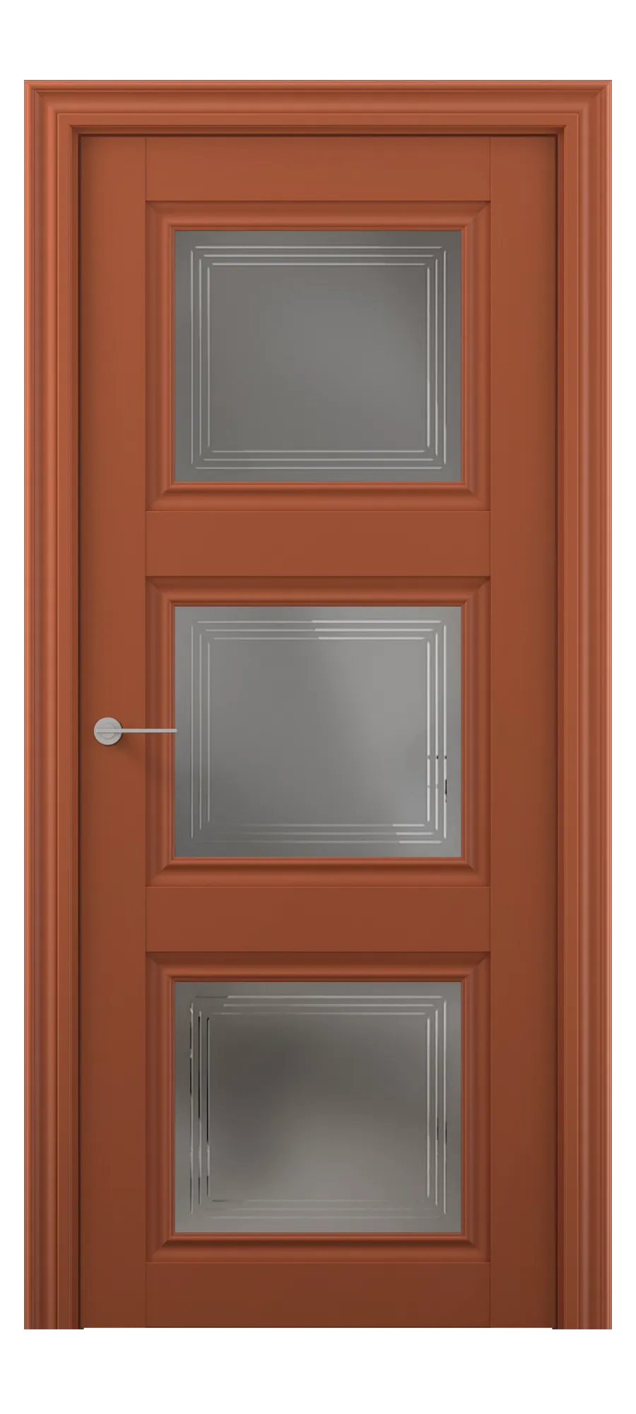 Interior door Q 08 soft terracotta