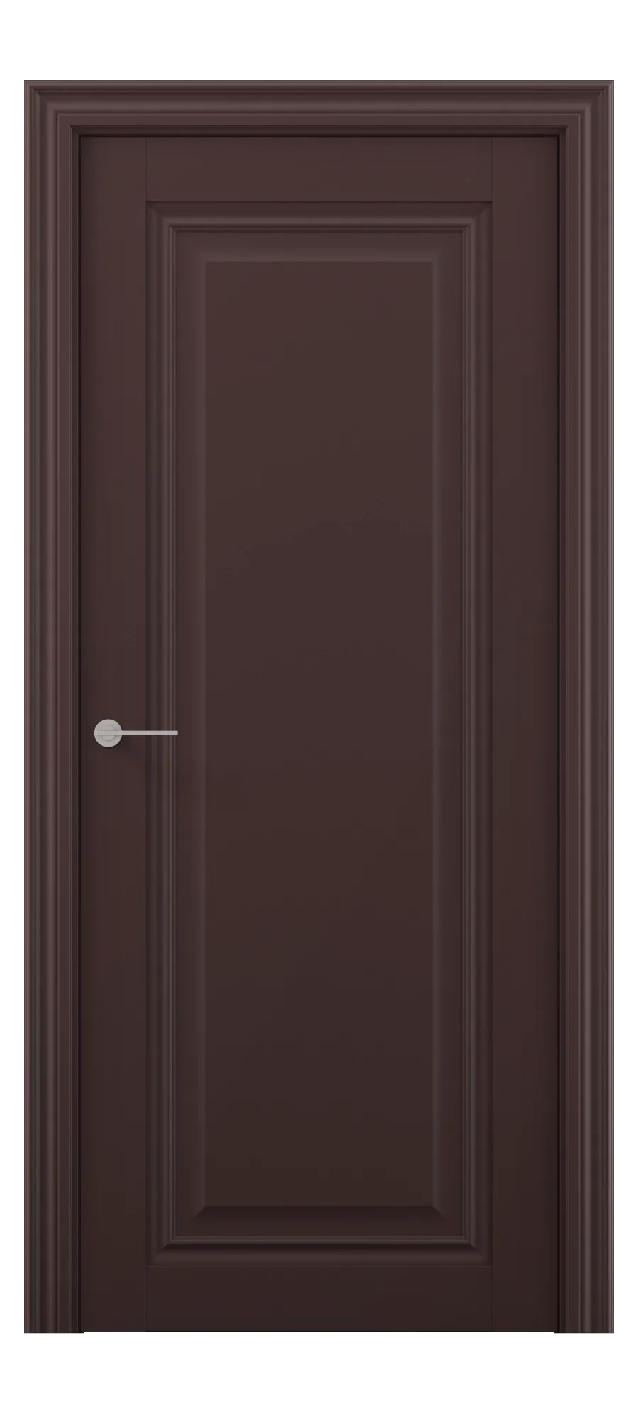 Interior door Q 1 soft bordeaux