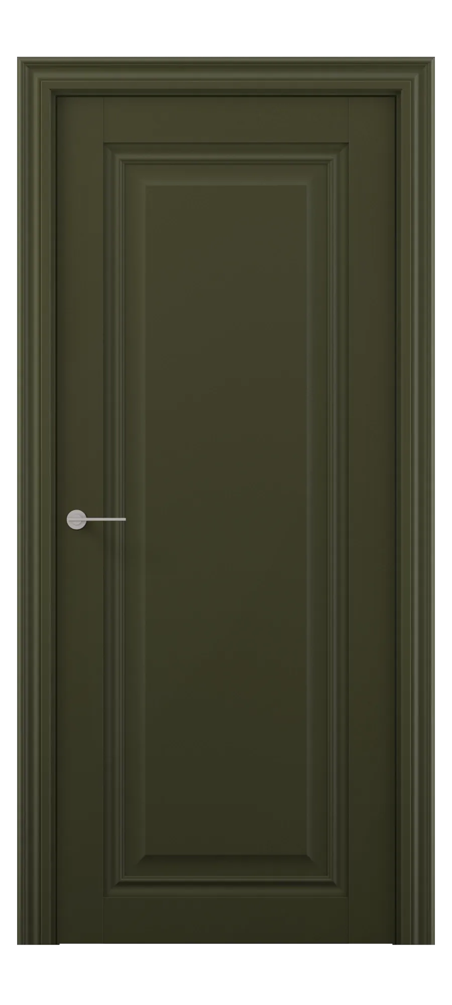 Interior door Q 1 soft olive