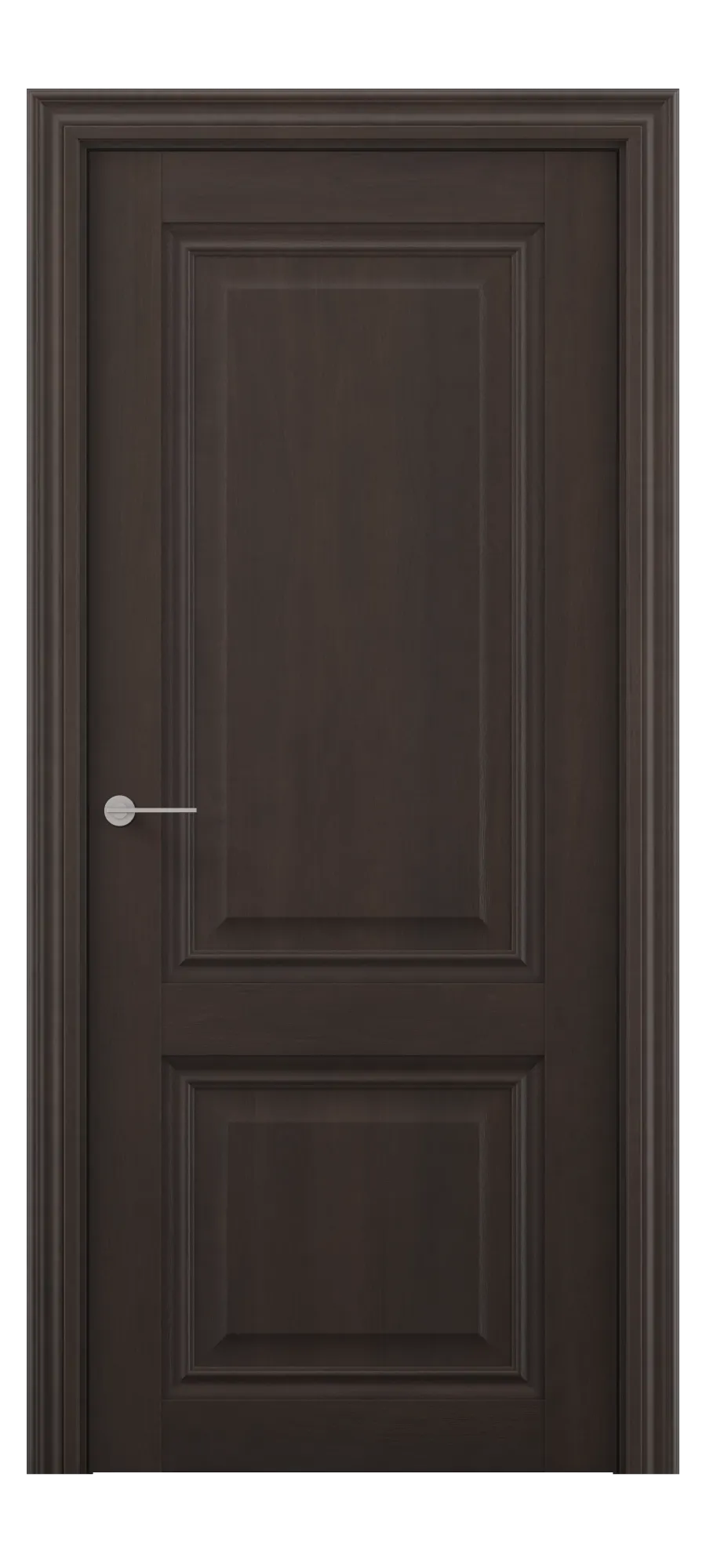 Interior door Q 3 marrone oak