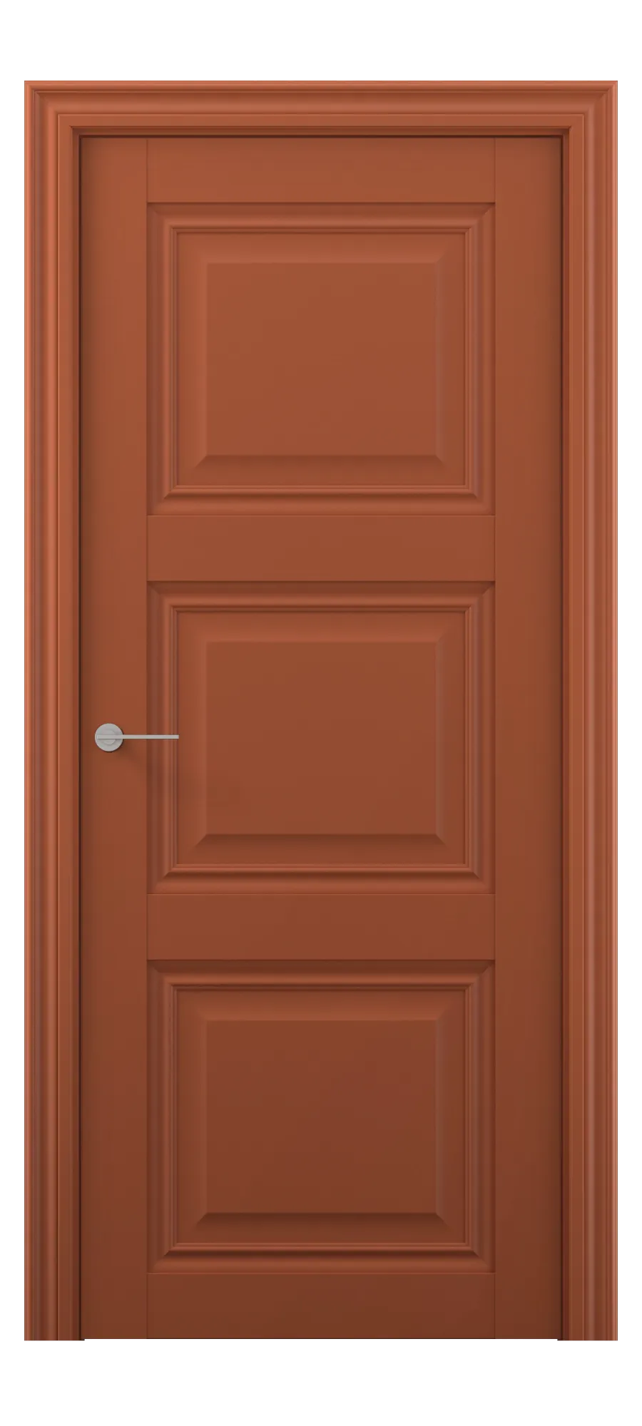  Interior door Q 7 soft terracotta (top)