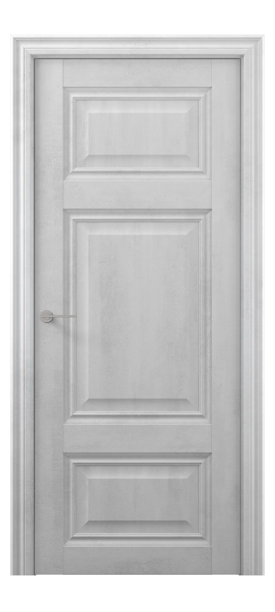 Interior door Q 9 white concrete