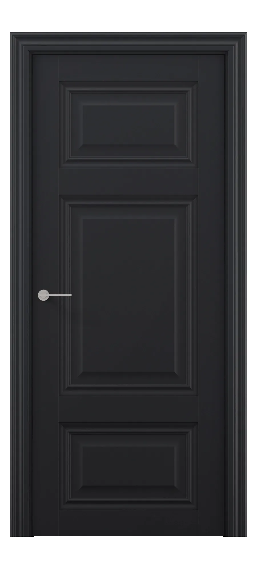  Interior door Q 9 black shagreen (top)