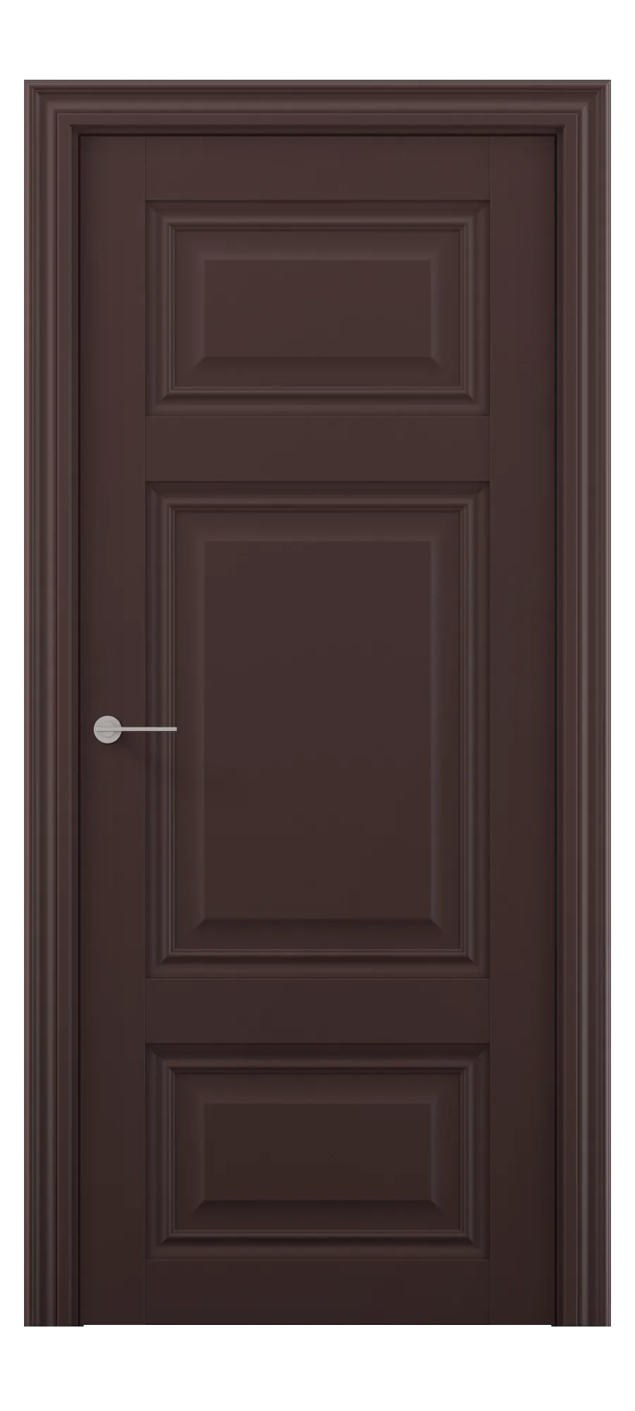 Interior door Q 9 soft bordeaux