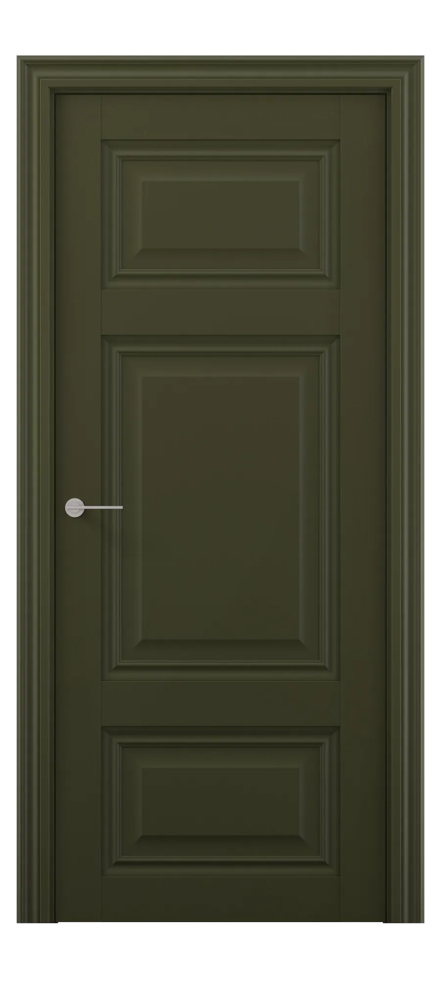 Interior door Q 9 soft olive