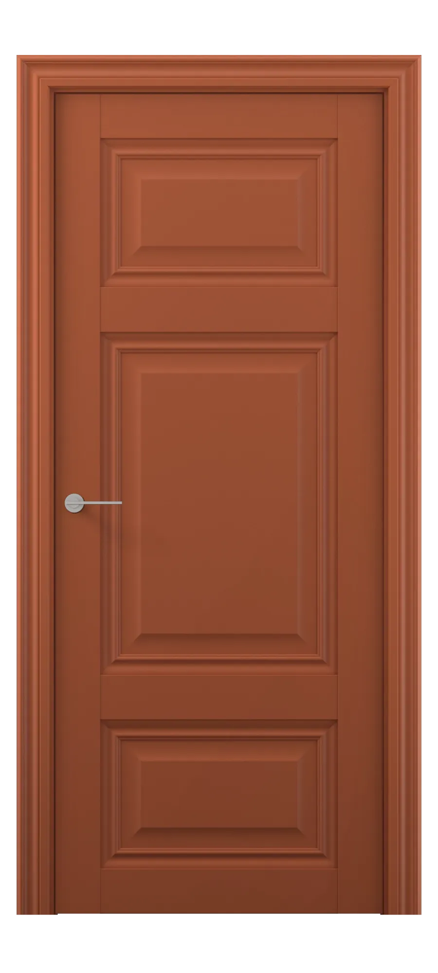 Interior door Q 9 soft terracotta