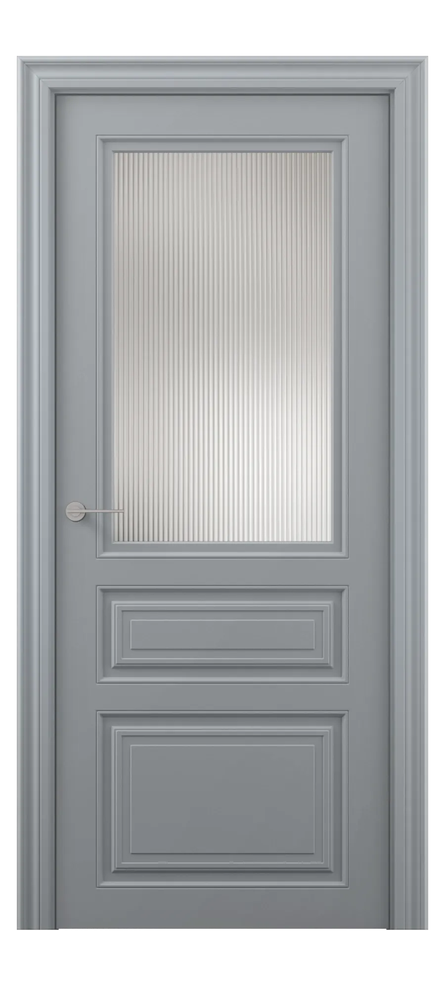 Бөлмеаралық есік Renaissance 03 ral 7040