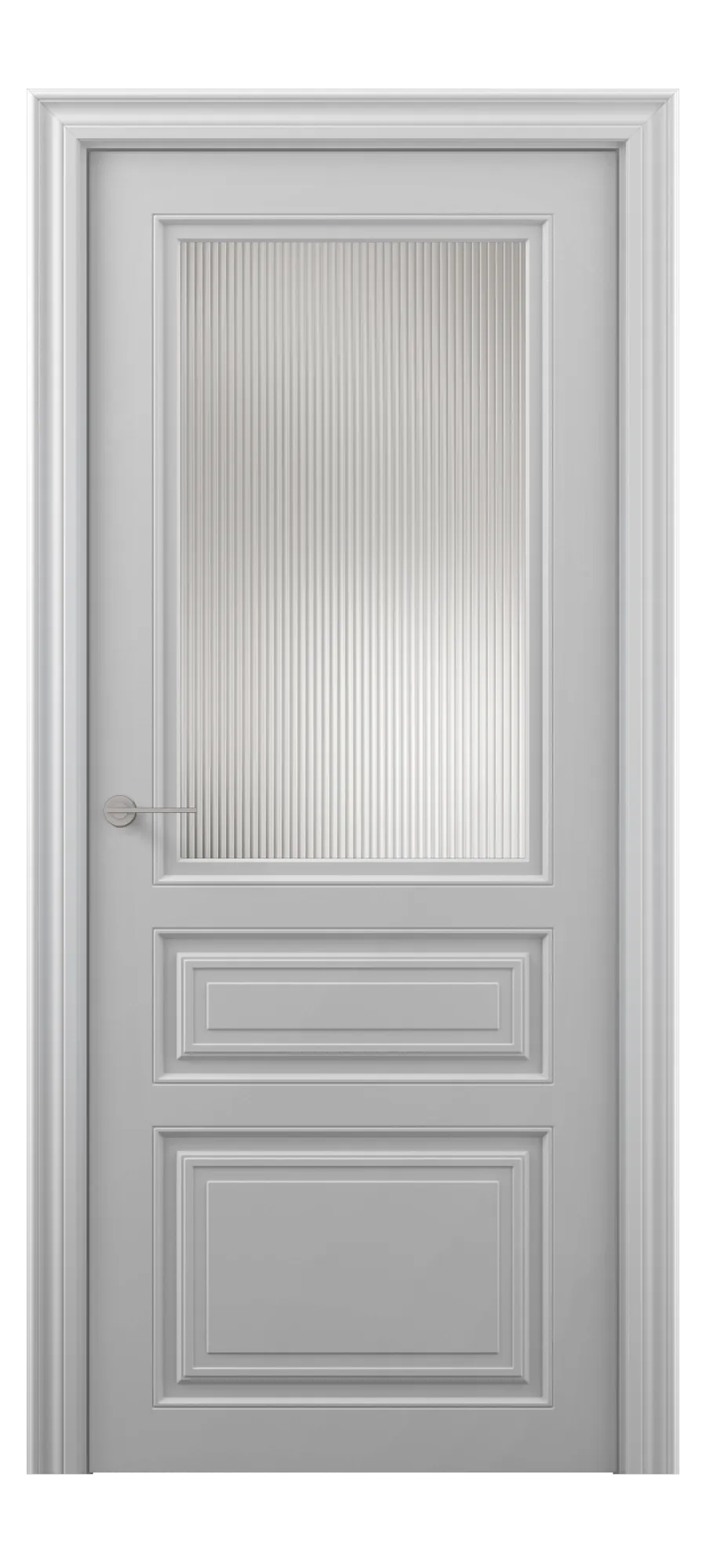 Бөлмеаралық есік Renaissance 03 ral 7047