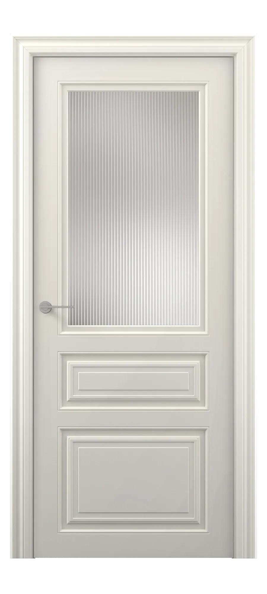  Бөлмеаралық есік Renaissance 03 ral 9010 (жоғарыдан)